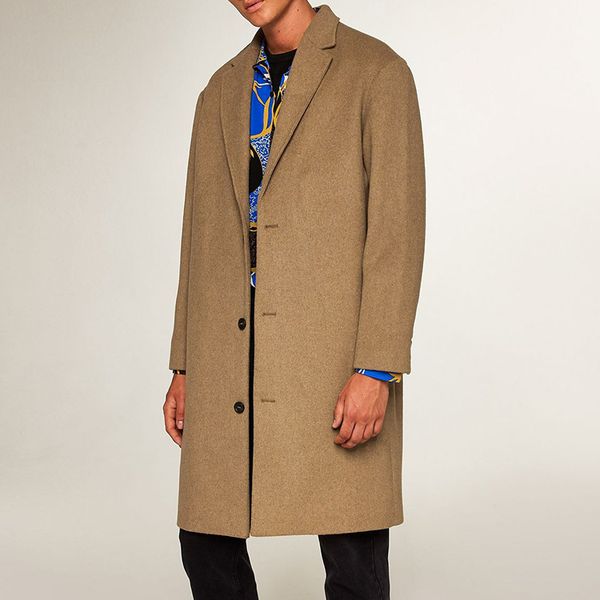 2019 winter wool blend coat men leisure long woolen coats men's pure color casual fashion jackets casual men overcoat plus size, Black
2019 winter wool blend coat men leisure long woolen coats men's pure color casual fashion jackets casual men overcoat plus size, Black