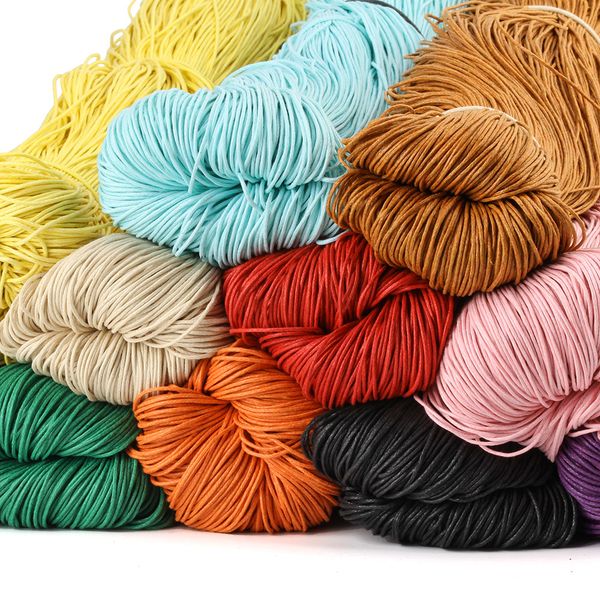 15 colors 650 meters/roll 1mm diameter waxed cotton cord round thread string rope for necklace bracelet jewelry making diy craft, Black;white
15 colors 650 meters/roll 1mm diameter waxed cotton cord round thread string rope for necklace bracelet jewelry making diy craft, Black;white