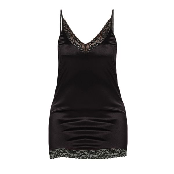 plus size homewear stretchy v neck slash night wear nighte dress plus size new high-elastic camisole, Black;red
plus size homewear stretchy v neck slash night wear nighte dress plus size new high-elastic camisole, Black;red
