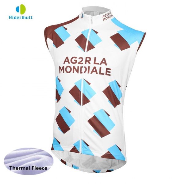 зима флис команда ag2r велосипедного жилет супер теплые 2018 года дышащий теплые свитеры ветрозащитный жилет быстрый сухой одежды майо велос, Black
зима флис команда ag2r велосипедного жилет супер теплые 2018 года дышащий теплые свитеры ветрозащитный жилет быстрый сухой одежды майо велос, Black