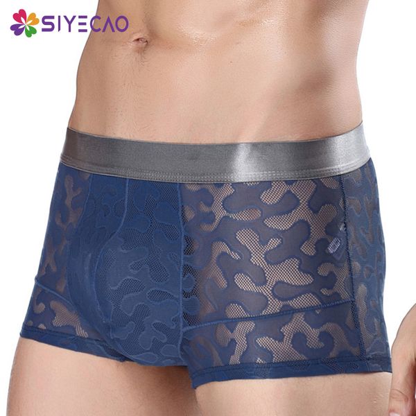 underpants fashion mens boxers shorts transparent leopard print mesh see through man underwear lingerie boxershorts trunk, Black;white
underpants fashion mens boxers shorts transparent leopard print mesh see through man underwear lingerie boxershorts trunk, Black;white