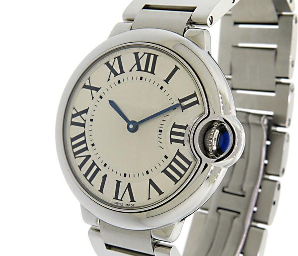 factory supplier alibre quartz movement no date 36mm white dial w69011z4 men's women watch watches wristwatches, Slivery;brown
factory supplier alibre quartz movement no date 36mm white dial w69011z4 men's women watch watches wristwatches, Slivery;brown