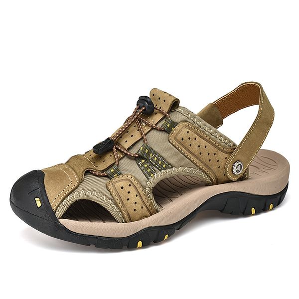 cevabule special men's leather sandals men's handmade sandals, fashionable recreational beach shoes clk-7580, Black
cevabule special men's leather sandals men's handmade sandals, fashionable recreational beach shoes clk-7580, Black