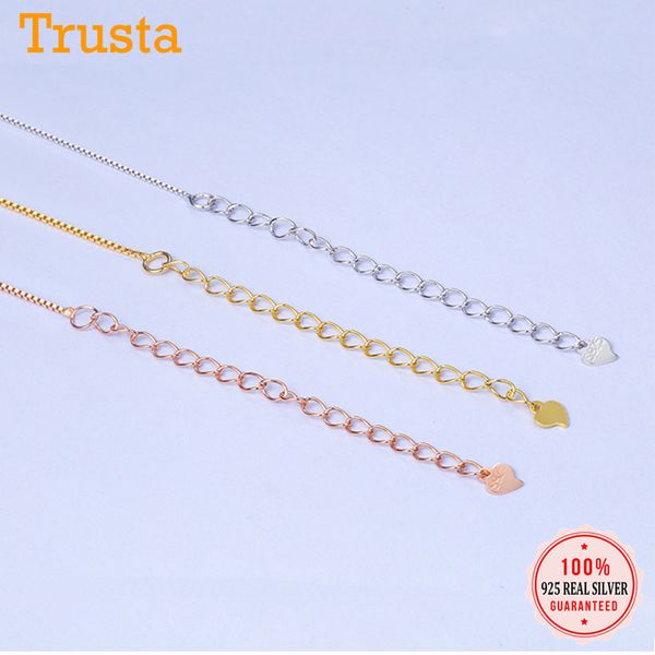 trustdavis simple 925 sterling silver jewelry box chain collarbone chain short necklace for women silver 925 accessories dc16
trustdavis simple 925 sterling silver jewelry box chain collarbone chain short necklace for women silver 925 accessories dc16