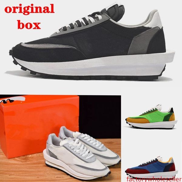 new original sacai ldv x waffle daybreak trainers running shoes green gusto pine green wolf grey for women men sports sneakers
new original sacai ldv x waffle daybreak trainers running shoes green gusto pine green wolf grey for women men sports sneakers
