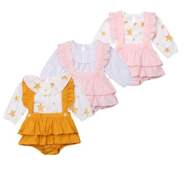 cute newborn kids baby girl ruffle suspender tutu dress pants 2pcs outfits sunsuit size 0-3y, White
cute newborn kids baby girl ruffle suspender tutu dress pants 2pcs outfits sunsuit size 0-3y, White