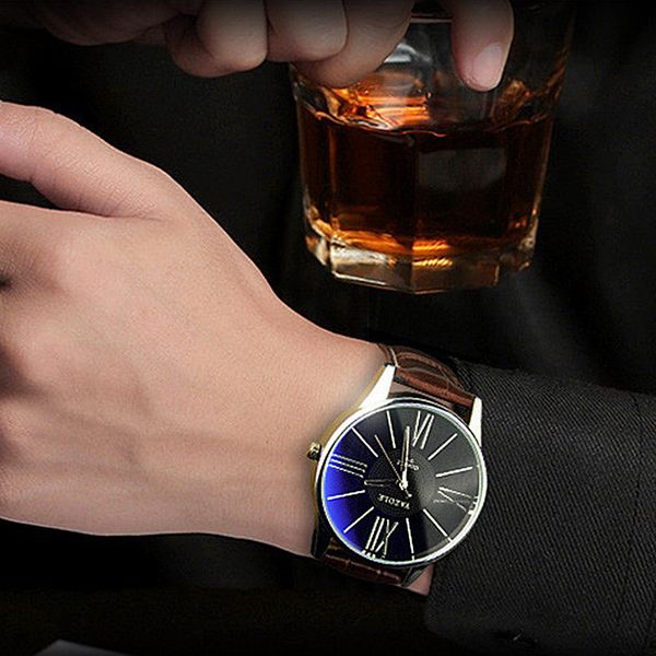 luxury fashion leather mens glass quartz analog wristwatch watches relgio feminino quartz clock mechanism silent 2019, Slivery;brown
luxury fashion leather mens glass quartz analog wristwatch watches relgio feminino quartz clock mechanism silent 2019, Slivery;brown