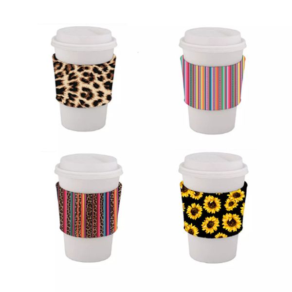 insulated neoprene coffee cup sleeve reusable coffee drinks cup grip sunflower leopard customize prints wedding party favors
insulated neoprene coffee cup sleeve reusable coffee drinks cup grip sunflower leopard customize prints wedding party favors