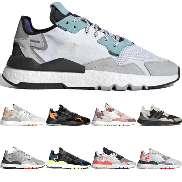 2019 mens nite jogger white mint sport trainers road safety triple black footwear white light solid grey womens designer running shoes, White;red
2019 mens nite jogger white mint sport trainers road safety triple black footwear white light solid grey womens designer running shoes, White;red
