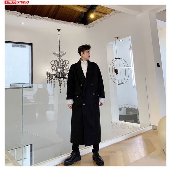 dropshipping 2020 male solid plus size beam waist cloak design lapel coats japanese streetwear lengthen trench, Tan;black
dropshipping 2020 male solid plus size beam waist cloak design lapel coats japanese streetwear lengthen trench, Tan;black