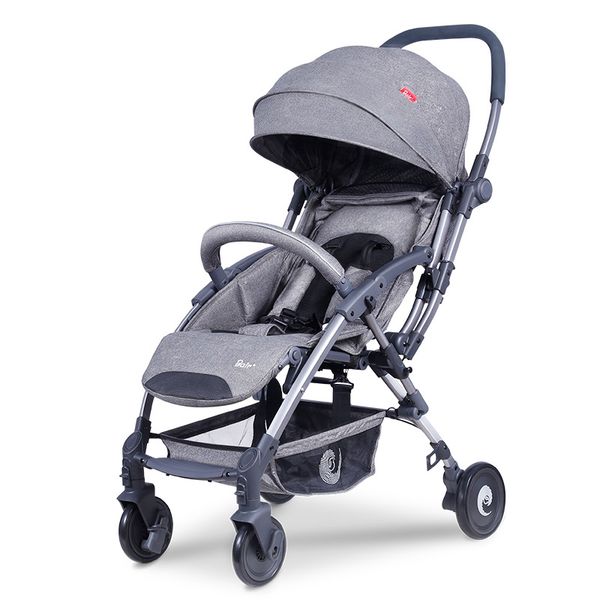 german stroller can be exchanged to lie flat can get on the plane lightweight baby stroller four wheel baby carriage
german stroller can be exchanged to lie flat can get on the plane lightweight baby stroller four wheel baby carriage