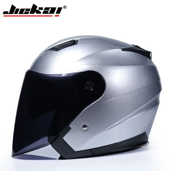 jiekai helmet motorcycle motorbike dual lens summer/winter open face helmet moto capacete para motocicleta casco
jiekai helmet motorcycle motorbike dual lens summer/winter open face helmet moto capacete para motocicleta casco