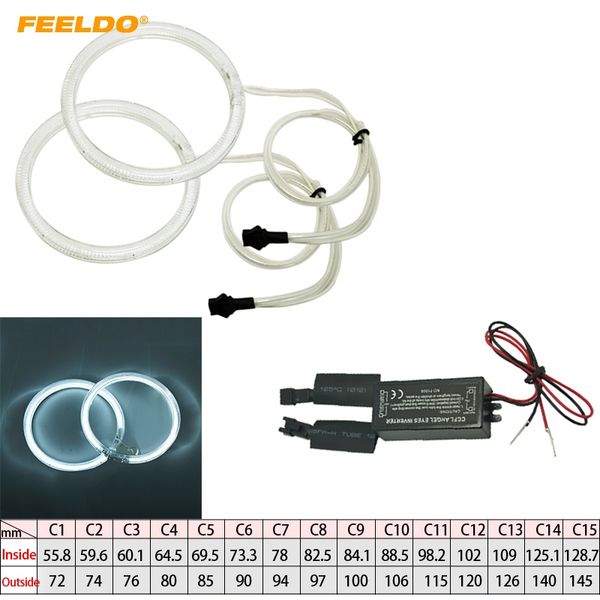 feeldo 2pcs/pair all car universal full round daytime running light ccfl angel eyes headlights kits #fd-4299
feeldo 2pcs/pair all car universal full round daytime running light ccfl angel eyes headlights kits #fd-4299