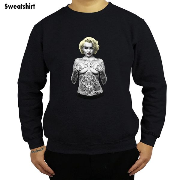 inked tattooed marilyn monroe pin up girl parody men sweatshirt ae52 cartoon cotton o-neck hoody fashion hoodies sbz4514, Black
inked tattooed marilyn monroe pin up girl parody men sweatshirt ae52 cartoon cotton o-neck hoody fashion hoodies sbz4514, Black