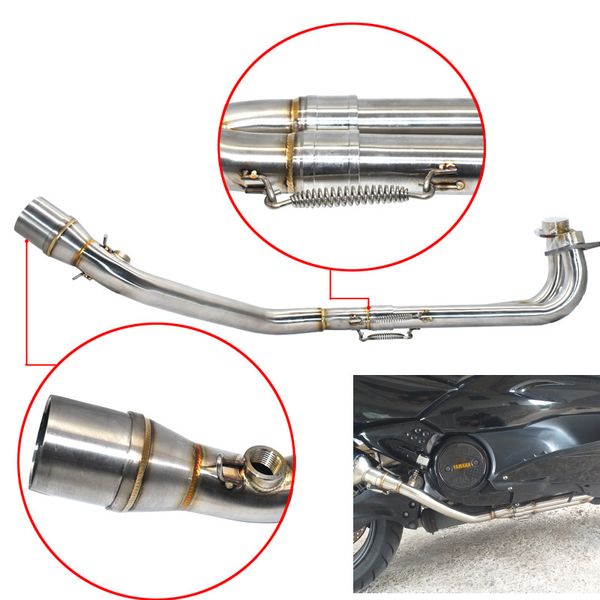 full system front pipe header exhaust header pipe for yamaha t-max tmax 500 530 t-max 500 530 2001 - 2016
full system front pipe header exhaust header pipe for yamaha t-max tmax 500 530 t-max 500 530 2001 - 2016