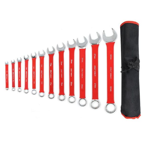 12pcs combination wrench set ratchet wrench tool set car repair tools hand tools 6-32mm
12pcs combination wrench set ratchet wrench tool set car repair tools hand tools 6-32mm