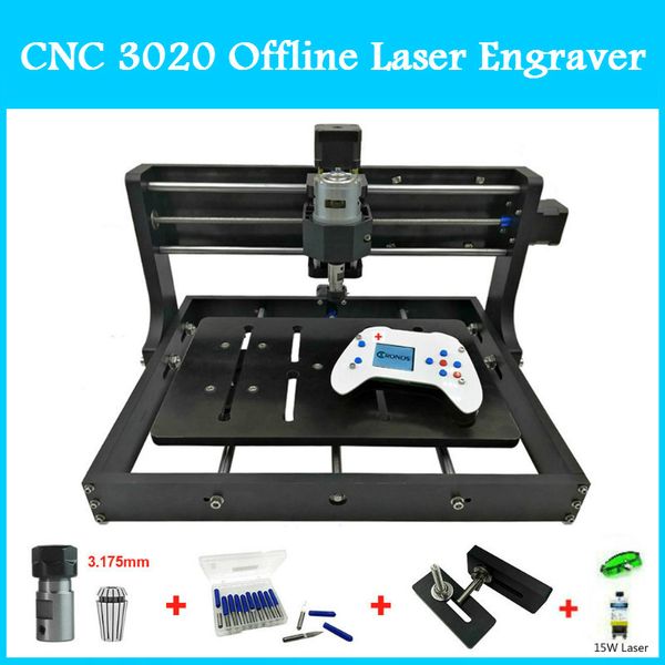 cnc 3020 offline laser engraver grbl control diy wood cnc router machine for pcb milling wood router craved on metal
cnc 3020 offline laser engraver grbl control diy wood cnc router machine for pcb milling wood router craved on metal