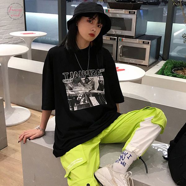 harajuku футболки женщины топы simple letter printed корейский летняя футболка hip hop streetwear leisure весь матч с коротким рукавом тройн, White
harajuku футболки женщины топы simple letter printed корейский летняя футболка hip hop streetwear leisure весь матч с коротким рукавом тройн, White