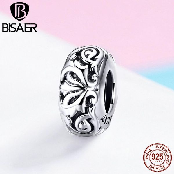 bisaer vintage 925 sterling silver flower pattern beads exquisite simple spacer charms fit bracelets silver 925 jewelry ecc1139
bisaer vintage 925 sterling silver flower pattern beads exquisite simple spacer charms fit bracelets silver 925 jewelry ecc1139