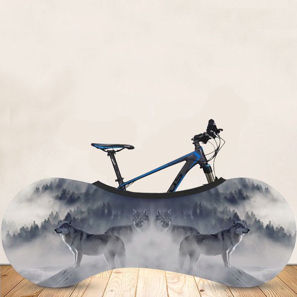 dust-proof bicycle wheel cover cycling bike wheels storage bag wolf pattern indoor bicycle protective gear mtb bicycle cover
dust-proof bicycle wheel cover cycling bike wheels storage bag wolf pattern indoor bicycle protective gear mtb bicycle cover