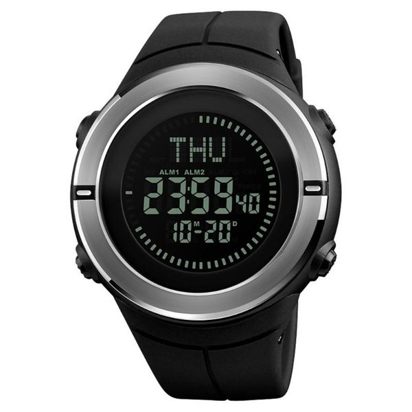 skmei multifunctional compass electronic sports watch outdoor sports men's waterproof digital electronic watch wrist watches hot, Slivery;brown
skmei multifunctional compass electronic sports watch outdoor sports men's waterproof digital electronic watch wrist watches hot, Slivery;brown