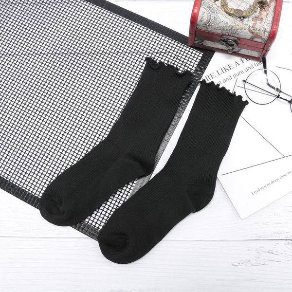 winter cotton socks female cute tube roll lace socks harajuku style girl ankle casual solid cotton stripe sock, Black;white
winter cotton socks female cute tube roll lace socks harajuku style girl ankle casual solid cotton stripe sock, Black;white