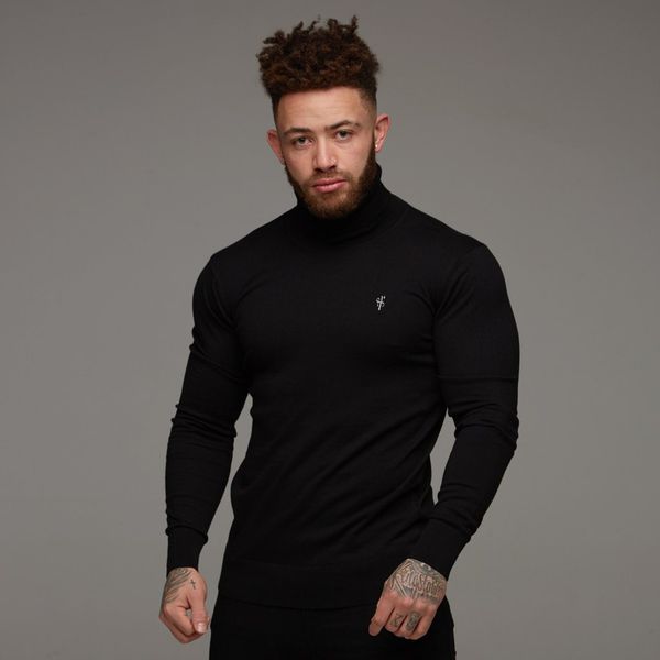 t-shirt sport autumn winter cotton run jogging turtleneck collar men outdoor running tennis soccer jerseys gym workout t shirt sportswear, Black
t-shirt sport autumn winter cotton run jogging turtleneck collar men outdoor running tennis soccer jerseys gym workout t shirt sportswear, Black
