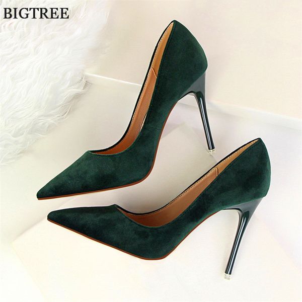 fashion women's high heels shallow office shoes new arrival solid flock pointed toe women pumps super high shoes 9 colors, Black
fashion women's high heels shallow office shoes new arrival solid flock pointed toe women pumps super high shoes 9 colors, Black