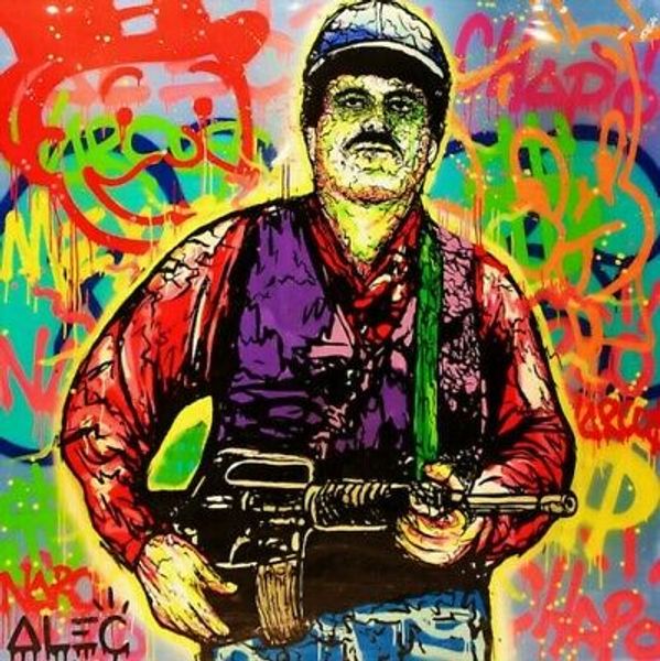 alec monopoly handpainted & hd print abstract graffiti art oil painting el chapo on canvas wall art home decor va
alec monopoly handpainted & hd print abstract graffiti art oil painting el chapo on canvas wall art home decor va