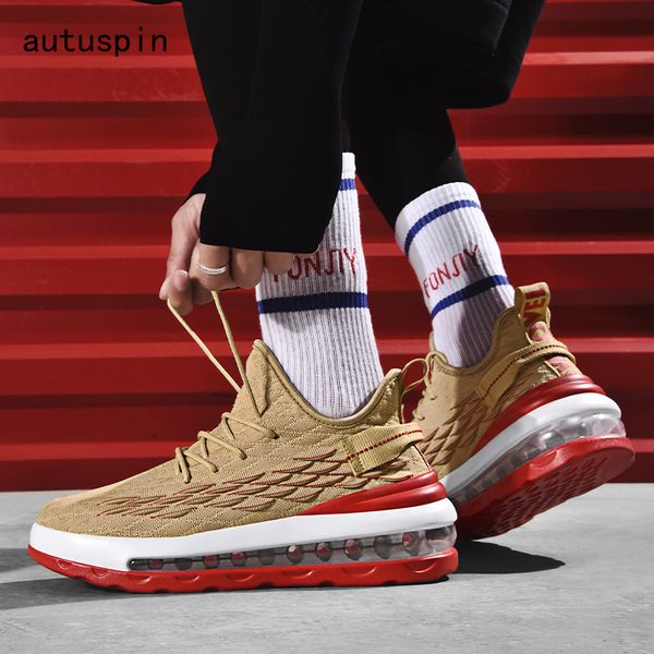 autuspin winter sneakers men air cushioning retro style men's running shoes breathable fabric classic trainers gym sports shoes
autuspin winter sneakers men air cushioning retro style men's running shoes breathable fabric classic trainers gym sports shoes