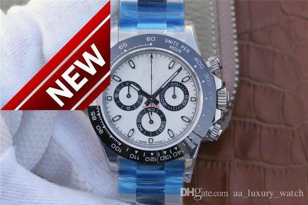 N luxury watch men V8 version 116500, exclusive cal.4130 2813 automatic chain movement, 904L steel. Timing function 100%,KIF shock absorber.
N luxury watch men V8 version 116500, exclusive cal.4130 2813 automatic chain movement, 904L steel. Timing function 100%,KIF shock absorber.