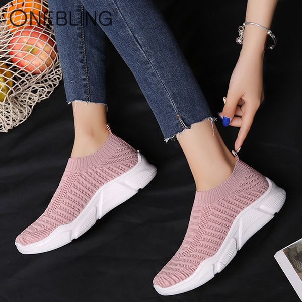 onebling breathable mesh stretchy knit sock flat shoes women casual sneakers slip on loafers soft platform shoes walking flats, Black
onebling breathable mesh stretchy knit sock flat shoes women casual sneakers slip on loafers soft platform shoes walking flats, Black