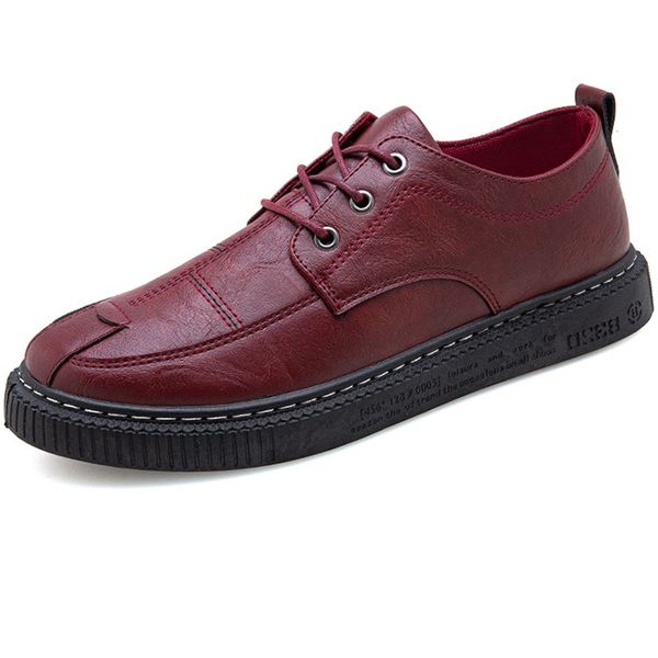 men fashion sneakers leather casual shoes flat male walking shoes outdoor rubber mens business black man
men fashion sneakers leather casual shoes flat male walking shoes outdoor rubber mens business black man