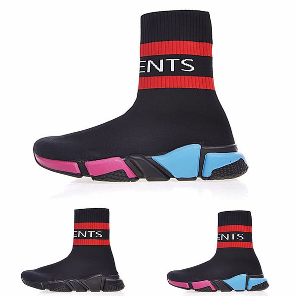2019 womens stretch-knit sock casual luxury shoes mens running designer sneakers training colorful black soft shoes size 36-45
2019 womens stretch-knit sock casual luxury shoes mens running designer sneakers training colorful black soft shoes size 36-45