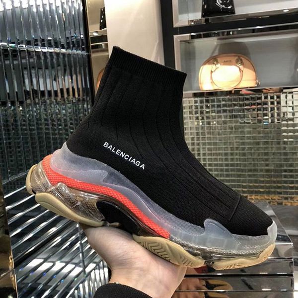 socks bootstriple-sairknitmidsock 20 men and women fashion wild breathable running shoes crystal bottom fashion boots, Black
socks bootstriple-sairknitmidsock 20 men and women fashion wild breathable running shoes crystal bottom fashion boots, Black