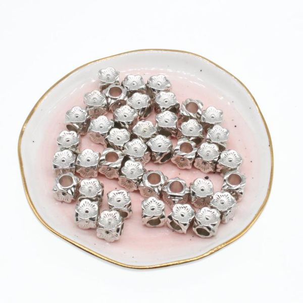 zewenzheng 100pcs square flower gold silver ccb big hole loose spacer beads for jewelry making diy necklace bracelet 9mm
zewenzheng 100pcs square flower gold silver ccb big hole loose spacer beads for jewelry making diy necklace bracelet 9mm