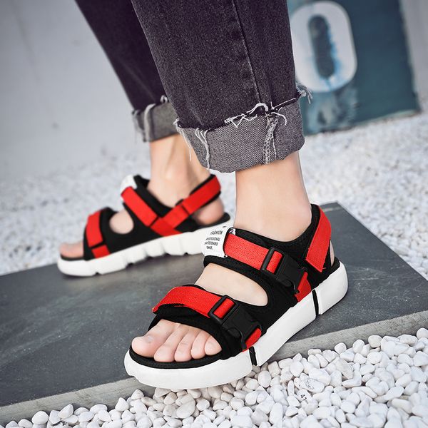 new classics stylish men sandals outdoor walking summer shoes anti-slippery seaside shoes men comfortable soft beach sneakers, Black
new classics stylish men sandals outdoor walking summer shoes anti-slippery seaside shoes men comfortable soft beach sneakers, Black