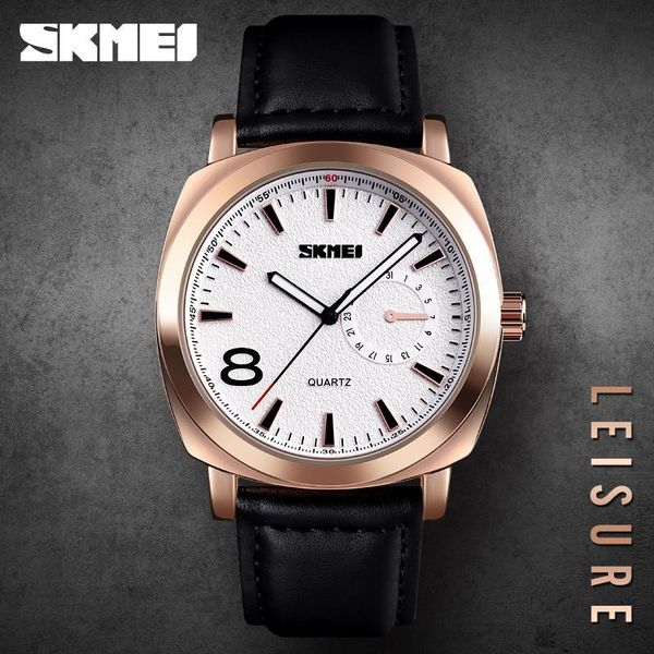 skmei fashion casual watch men quartz wristwatches waterproof big dial watch colorful women watches relogio masculino 1466, Slivery;brown
skmei fashion casual watch men quartz wristwatches waterproof big dial watch colorful women watches relogio masculino 1466, Slivery;brown