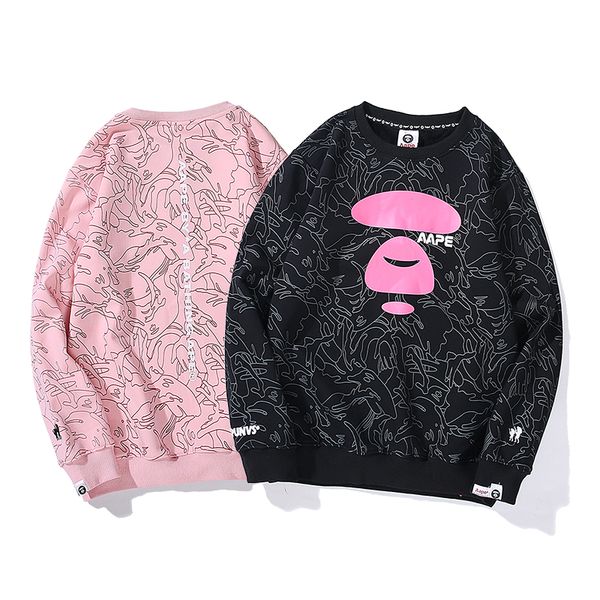 2020ss aape men luxury sweatshirt air quality designer platform sweater vintage brand tracksuit couple comfortable cotton size -xxl/bape, White;black
2020ss aape men luxury sweatshirt air quality designer platform sweater vintage brand tracksuit couple comfortable cotton size -xxl/bape, White;black