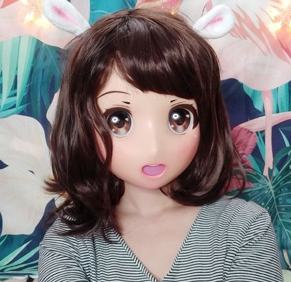 gl mask 34) real lifesize halloween party bjd baby doll anime mask cosplay kig anime silicone masks cosplay kigurumi cross dressing, Black;red
gl mask 34) real lifesize halloween party bjd baby doll anime mask cosplay kig anime silicone masks cosplay kigurumi cross dressing, Black;red