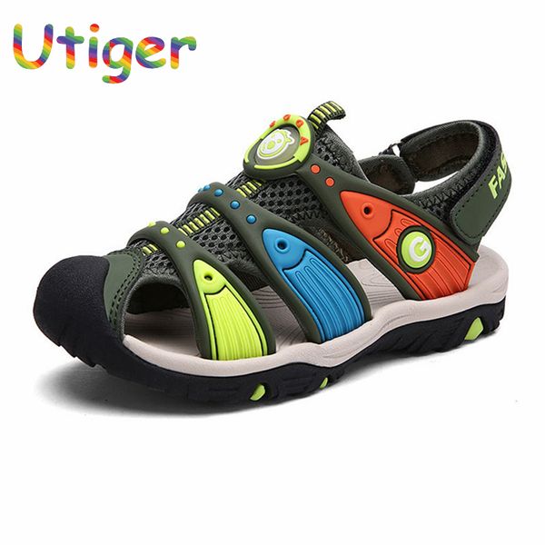 children shoes summer boy beach sandals cut-outs sandals kids canvas rain sandals breathable flats shoes 2-13 years y190525, Black;red
children shoes summer boy beach sandals cut-outs sandals kids canvas rain sandals breathable flats shoes 2-13 years y190525, Black;red