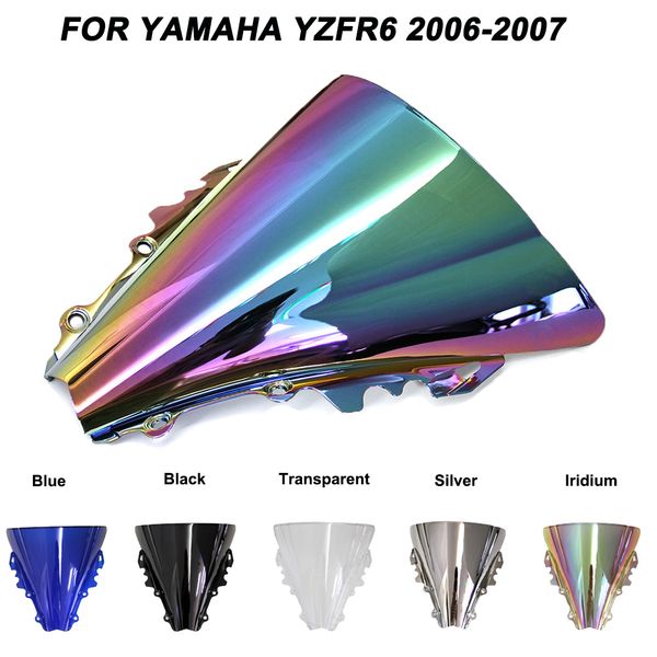 for 06-07 yzf-r6 yzfr6 motorcycle windscreen windshield wind deflectors accessories 2006 2007
for 06-07 yzf-r6 yzfr6 motorcycle windscreen windshield wind deflectors accessories 2006 2007