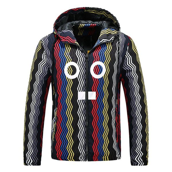 NEW ARRIVAL Trend Personality Mens Designer Jackets Side Slit Pocket Jacket Fashion Wave Print Youngth Men Windbreaker 3 Colors
NEW ARRIVAL Trend Personality Mens Designer Jackets Side Slit Pocket Jacket Fashion Wave Print Youngth Men Windbreaker 3 Colors