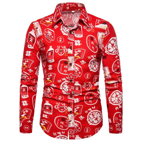 shirt, men's fashion, big size, men's new products, long sleeves shirts, clothes. men dress shirts long sleeve, White;black
shirt, men's fashion, big size, men's new products, long sleeves shirts, clothes. men dress shirts long sleeve, White;black