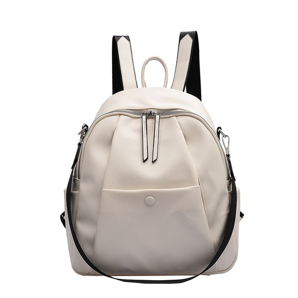 casual women backpack imitation leather female multifunctional bagpack waterproof youth ladies daily all-match back pack white
casual women backpack imitation leather female multifunctional bagpack waterproof youth ladies daily all-match back pack white