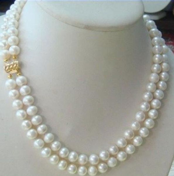 venta caliente nuevo estilo >>>>> 2-row-7-8mm-akoya-real-white-pearl-necklace-fine de cierre, Silver
venta caliente nuevo estilo >>>>> 2-row-7-8mm-akoya-real-white-pearl-necklace-fine de cierre, Silver