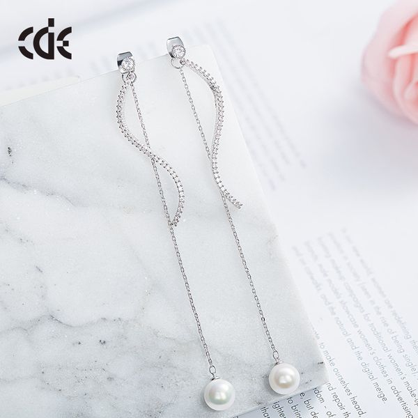 wedding party silver s925 beaded pearl gift woman lady diamond jewelry earrings for bride acting initiation graduation cde-679, Golden
wedding party silver s925 beaded pearl gift woman lady diamond jewelry earrings for bride acting initiation graduation cde-679, Golden