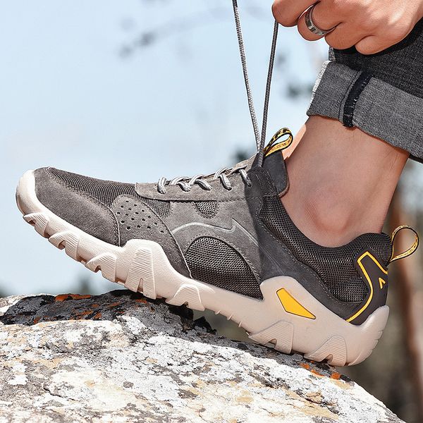 new outdoor men waterproof hiking shoes breathable tactical combat army boots desert training sneakers non-slip trekking shoes
new outdoor men waterproof hiking shoes breathable tactical combat army boots desert training sneakers non-slip trekking shoes