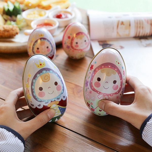 1pc easter egg shape metal box wedding candy packaging box for baby birthday party easter storage boxes tin 2 sizes
1pc easter egg shape metal box wedding candy packaging box for baby birthday party easter storage boxes tin 2 sizes