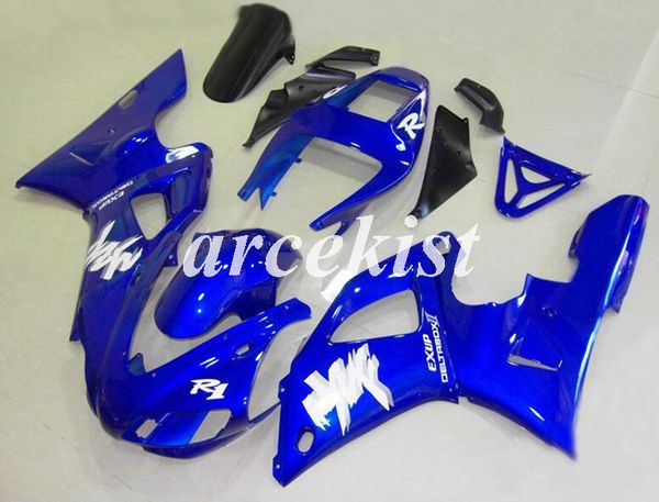new abs motorcycle full fairings kits fit for yamaha yzf-r1 1998 1999 98 99 bodywork set dark blue light
new abs motorcycle full fairings kits fit for yamaha yzf-r1 1998 1999 98 99 bodywork set dark blue light